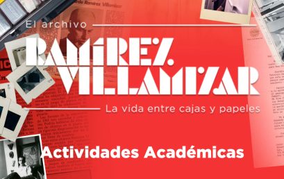 Visitas guiadas a la exposición El archivo Ramírez Villamizar: la vida entre cajas y papeles