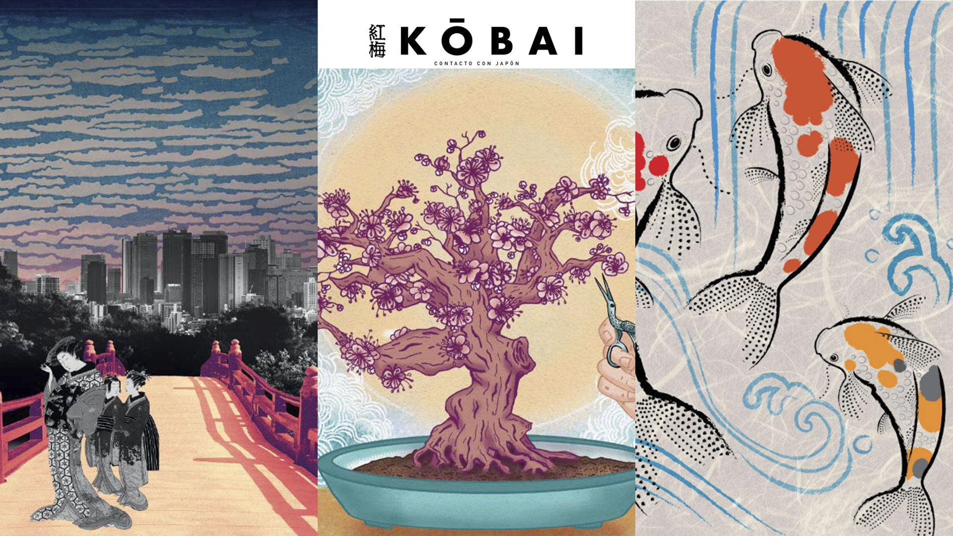 Con tres números publicados, Kōbai entra a las revistas de Investigación y Creación