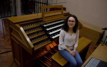 Karol Muñoz: organista de la Catedral Primada de Bogotá
