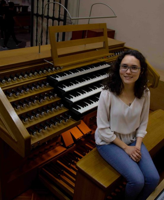 Karol Muñoz: organista de la Catedral Primada de Bogotá