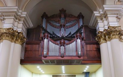 Marcela Zorro participará en la conferencia: El universo sonoro del órgano: 3 instrumentos de Boyacá