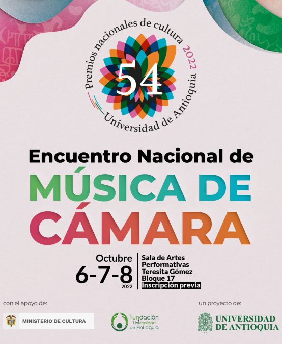 Encuentro Nacional de Música de Cámara 2022 – Universidad de Antioquia