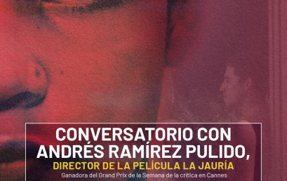 Conversatorio: Andrés Ramírez Pulido director de La Jauría