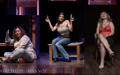 Obra de teatro Entre putas… una voz | 10 Festival de teatro de Los Andes