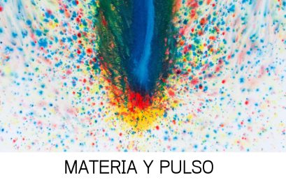 Materia y pulso – exposición de Esteban Peña