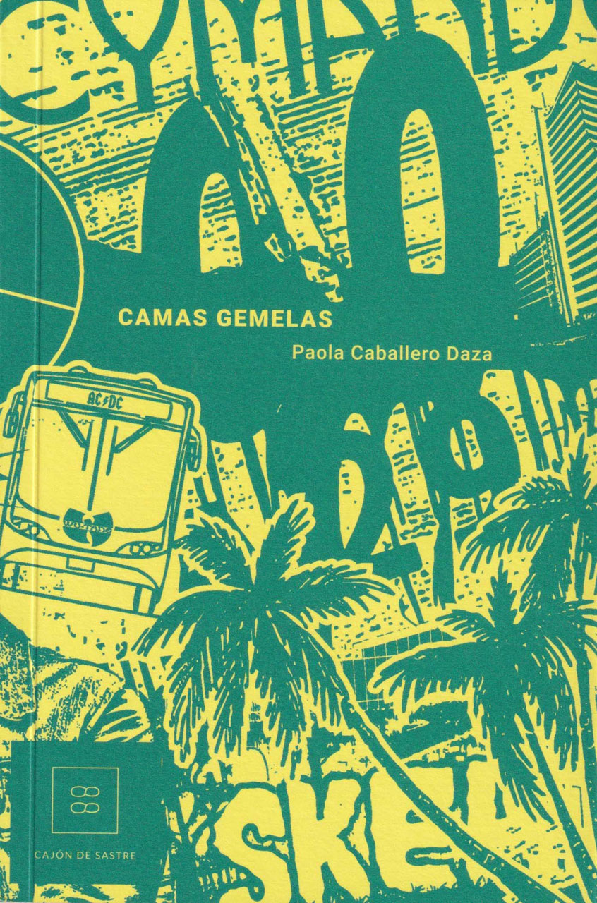 Novela Camas gemelas de Paola Caballero Daza, nominada al Premio Nacional de Literatura