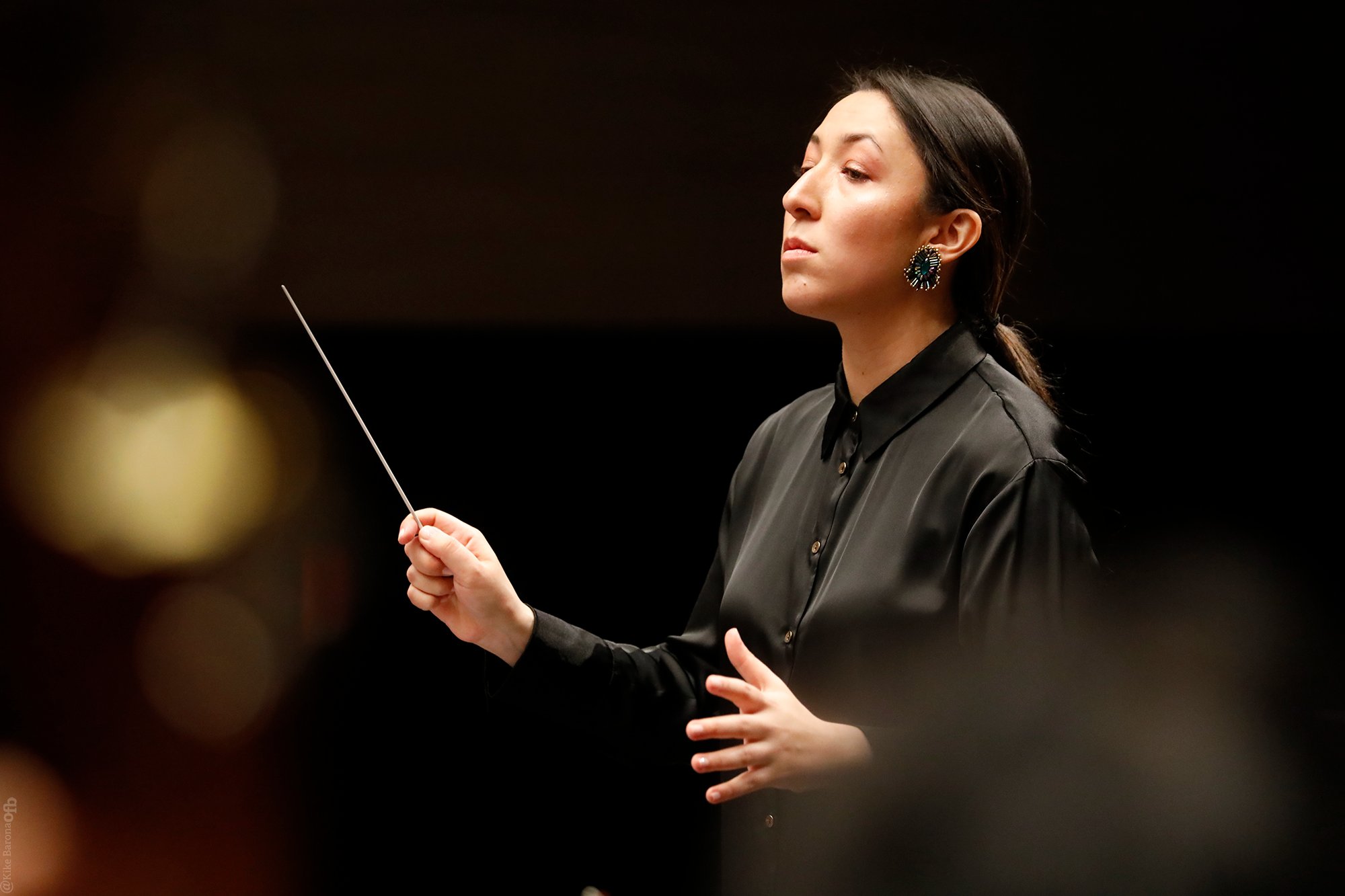 Paola Ávila, nueva directora titular de la Orquesta de los Andes