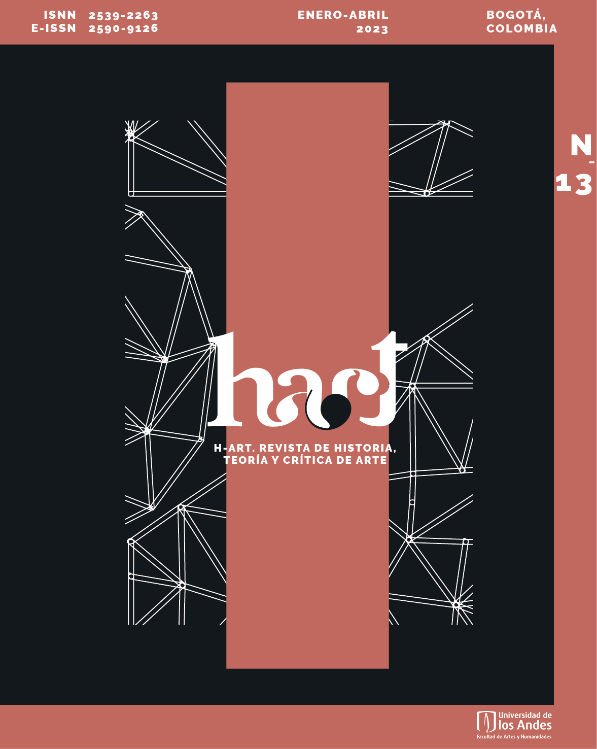 H-ART. Revista de historia, teoría y crítica de arte lanza su número 13