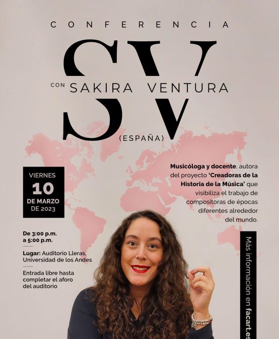 Conferencia con Sakira Ventura (España)