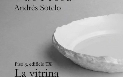 Vascella – Andrés Sotelo en La Vitrina