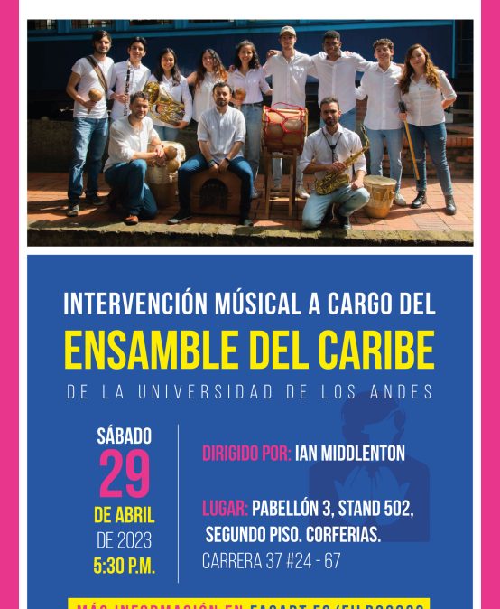 Intervención musical: Ensamble Caribe en la Filbo 2023