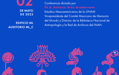 Conferencia Códices: un legado mesoamericano