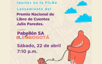 Lanzamiento: Premio Nacional de Libro de cuentos Julio Paredes