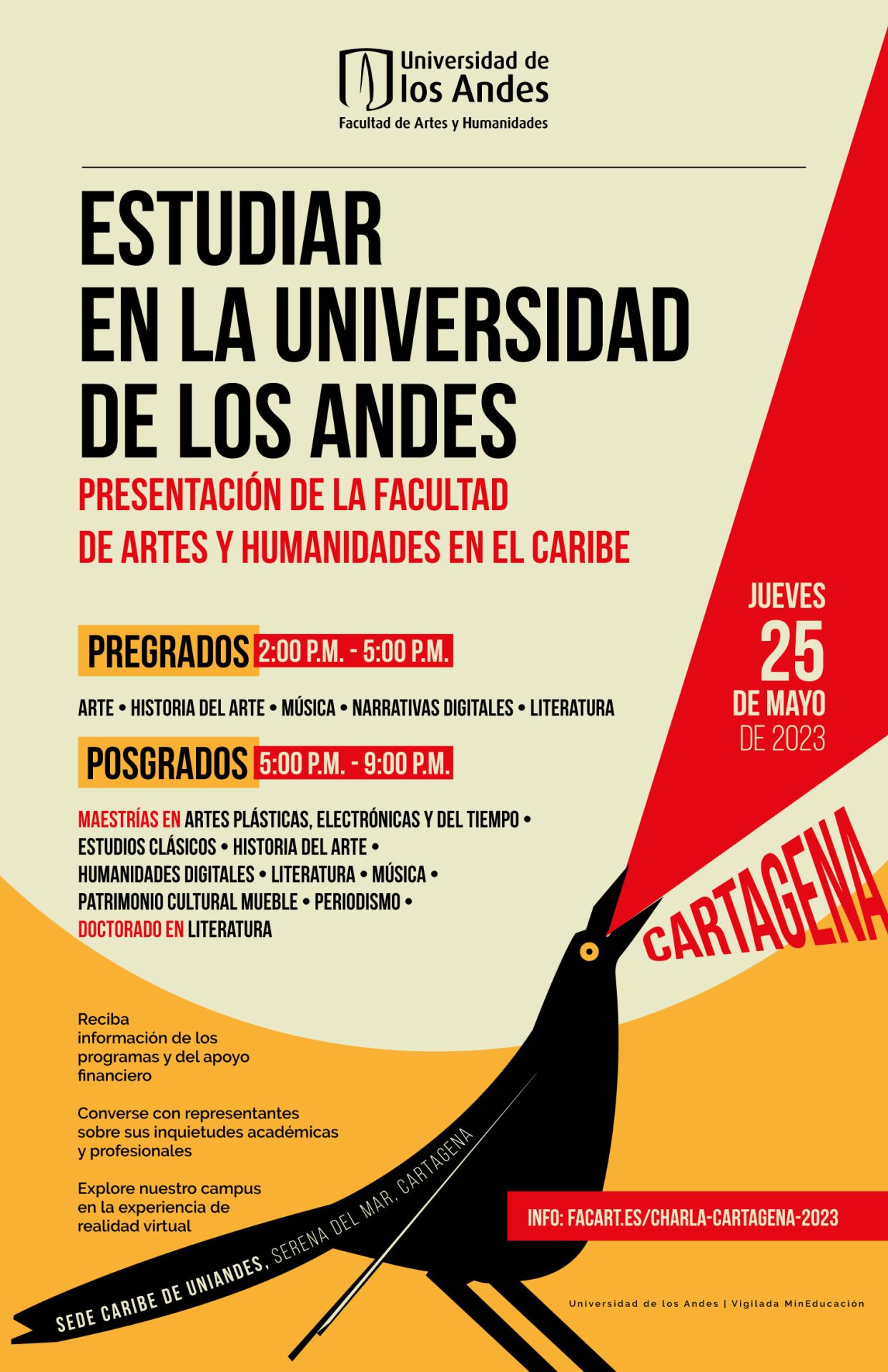 Evento en Cartagena. Conozca nuestros pregrados y posgrados