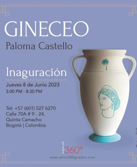Exposición: Gineceo de Paloma Castello