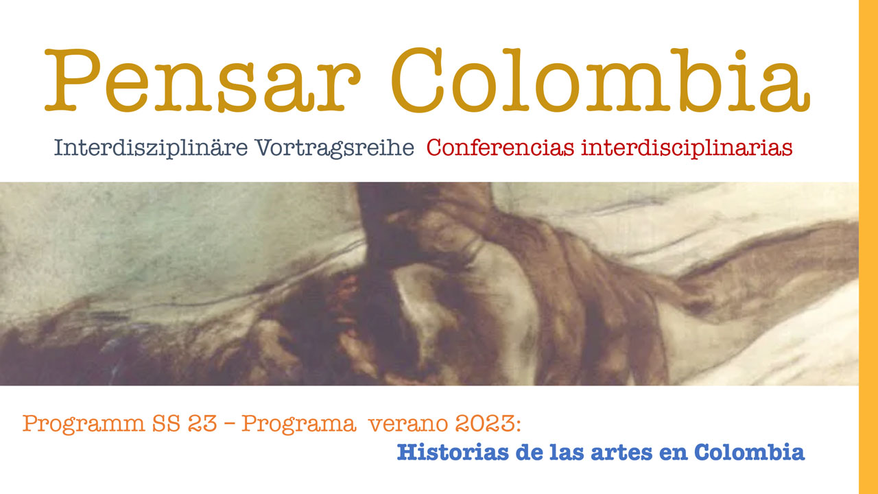Ofrece charla sobre la historia del paisaje en Colombia