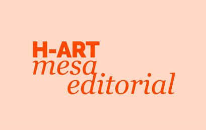 Lanzamiento de Mesa Editorial H-ART en Instagram Live