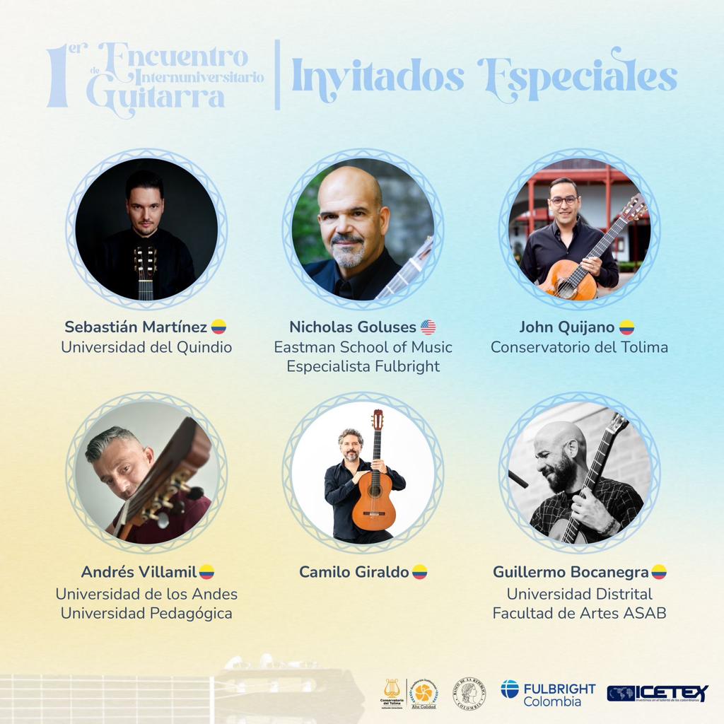 Primer Encuentro Interuniversitario de Guitarra 2023