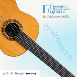 Primer Encuentro Interuniversitario de Guitarra 2023