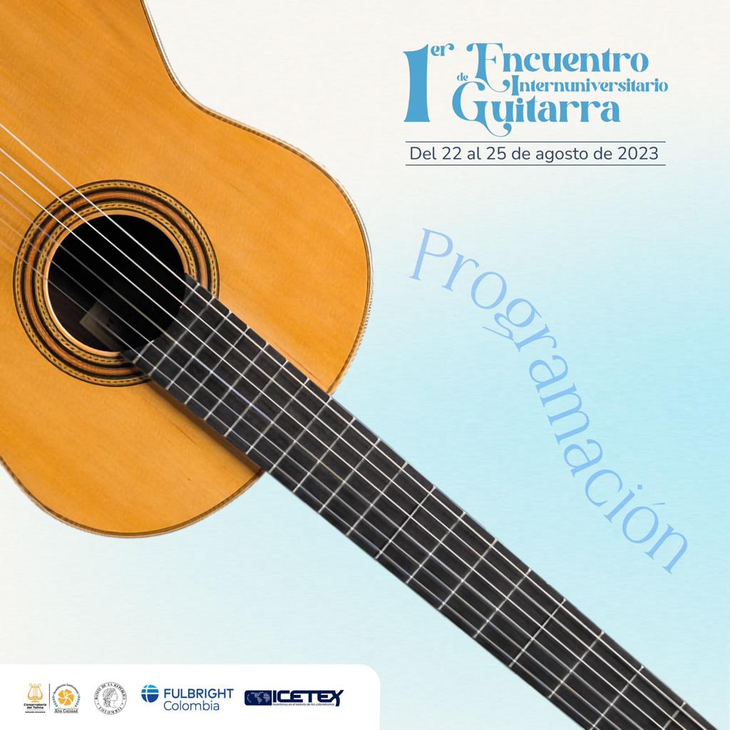Primer Encuentro Interuniversitario de Guitarra 2023