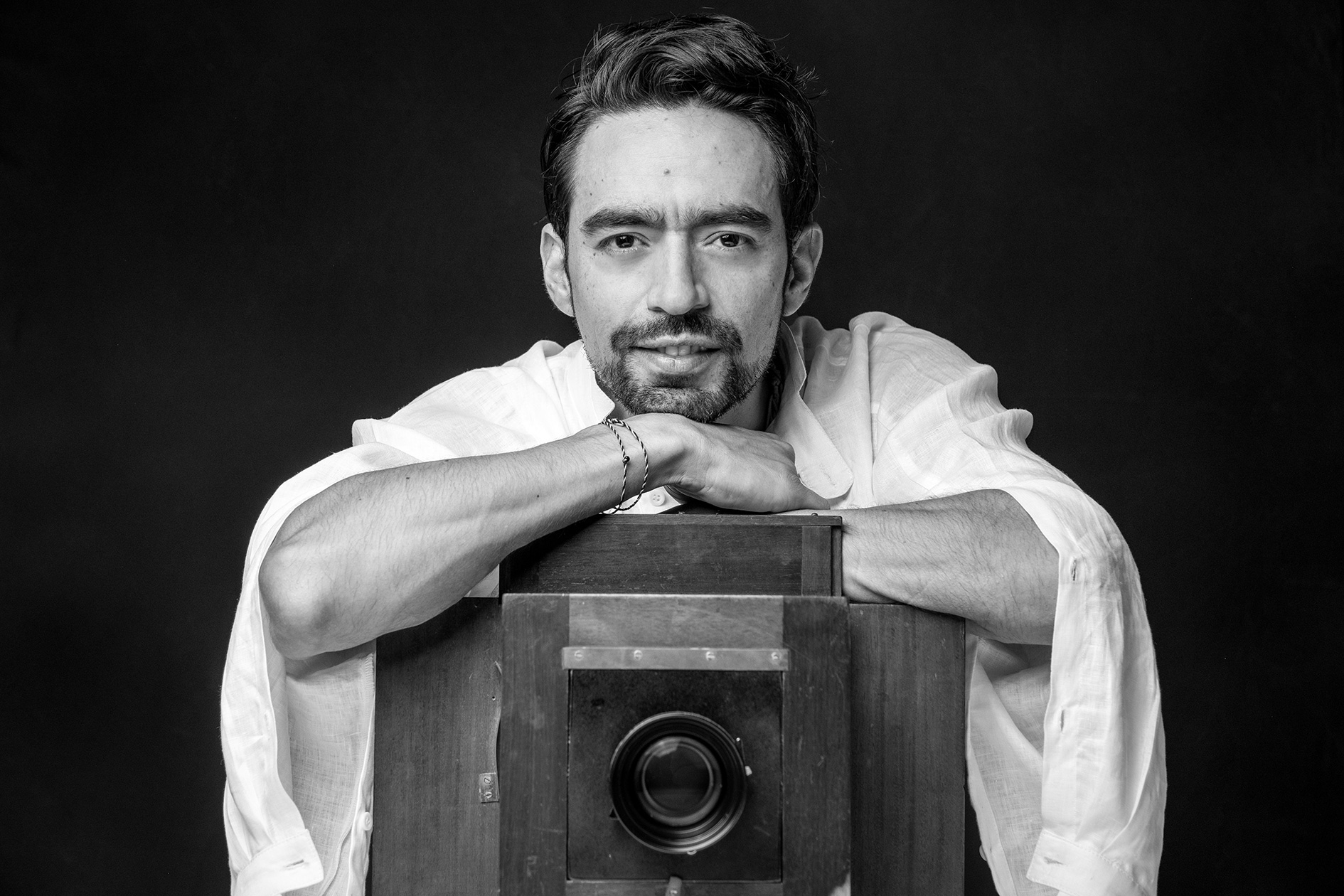Javier Vanegas, ganador del Premio Nacional de Fotografía 2023