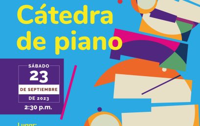 Recital: Cátedra de piano del PIJ 2023-2