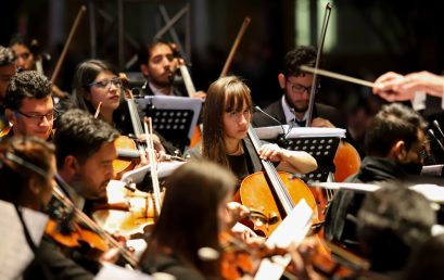 Orquesta de Los Andes: obras de Walton y Tchaikovsky