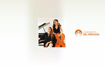 Concierto del mediodía: Boica Dúo (piano y violonchelo)