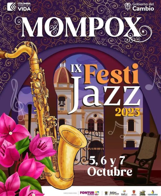 Óscar Acevedo en el IX Festival del Jazz de Mompox 2023