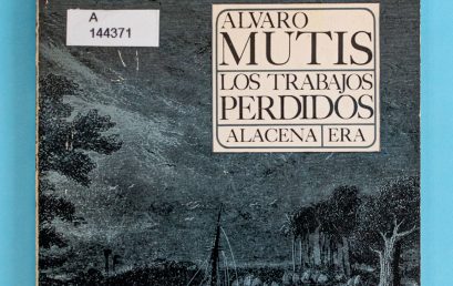 Clase introductoria Un recorrido por el universo literario de Álvaro Mutis de Mario Barrero