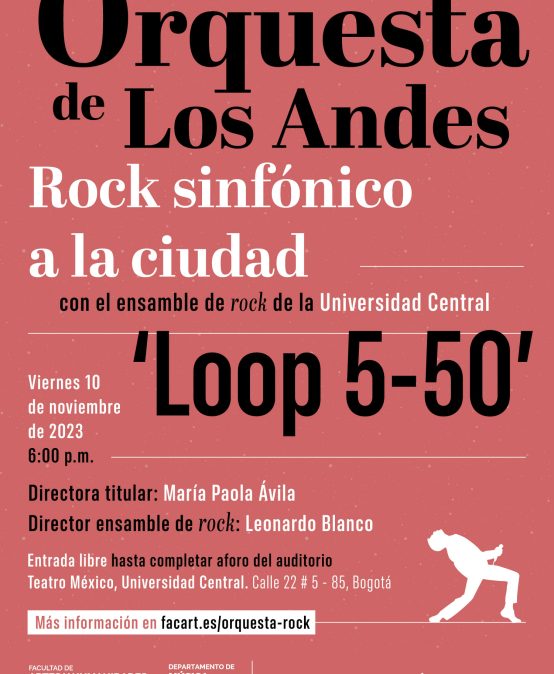Orquesta de Los Andes: Rock sinfónico a la ciudad
