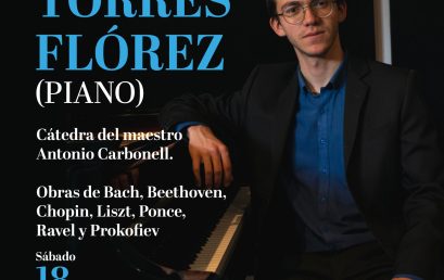 Recital de mitad de carrera: David Torres Flórez (piano)