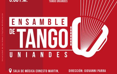 Recitales en 2023-2: Ensamble de tango Uniandes