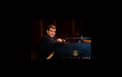 Concierto del mediodía: Juan Pablo Andrade (piano)