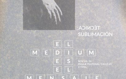 Exposición: Técnica: sublimación