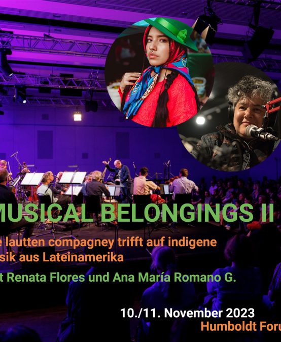 Ana María Romano participará en el concierto Huaciascaita – Holy Experiments