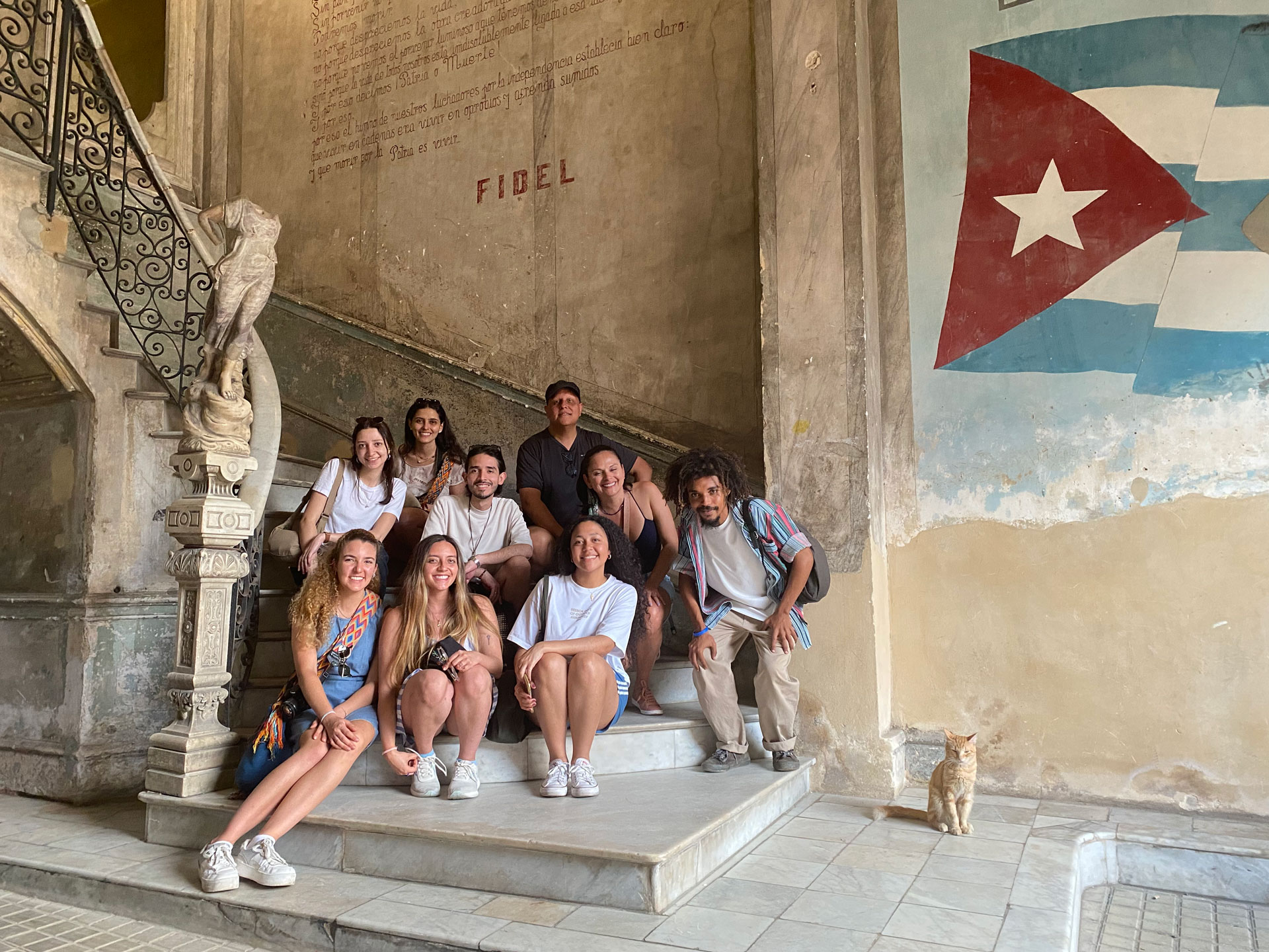 Segundo viaje de estudios: Semillero de arte en espacio público y memoria colectiva Colombia – Cuba