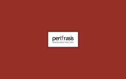 Nuevo número: Perífrasis. Revista de Literatura, Teoría y Crítica