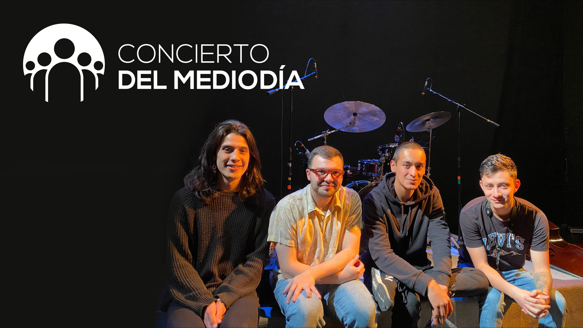 Jueves 8 de febrero de 2024 a las 1:00 p.m. en la sala de música Ernesto Martin, Universidad de los Andes