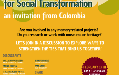 Museum for Peace: Networking for Social Transformation