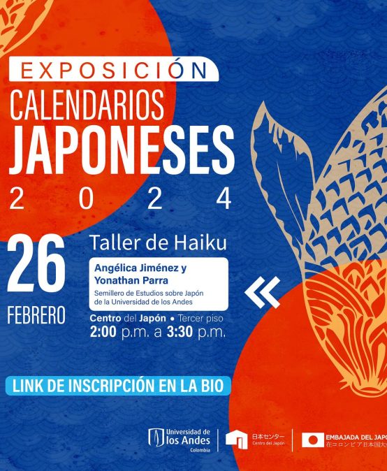 Exposición de calendarios: taller de Haiku