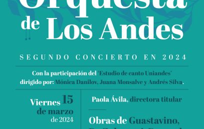 Orquesta de Los Andes: obras de Guastavino, De Zulategui, Donaudy, Guion, Gordon y Holst