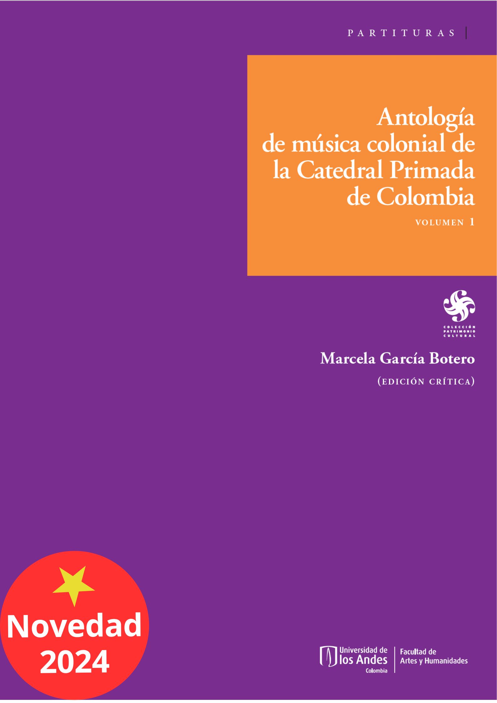 Antología de música colonial  de la Catedral Primada de Colombia