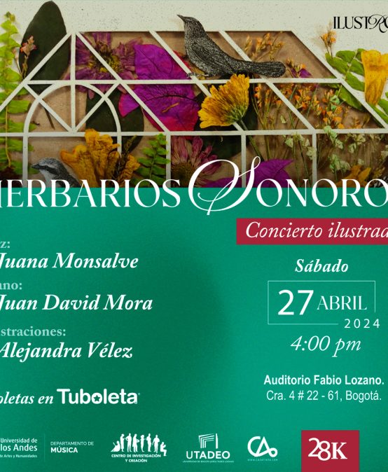 Concierto ilustrado: Herbarios Sonoros