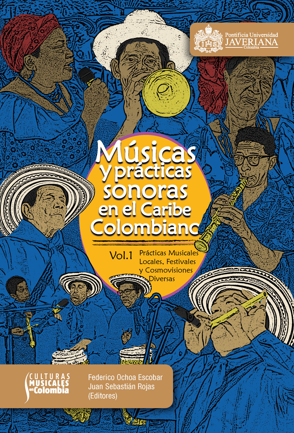 Lanzamiento del libro: Músicas y prácticas sonoras en el Caribe colombiano en la FILBO 2024