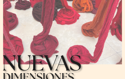 Charla: Nuevas dimensiones: La presencia de textiles arqueológicos en las instalaciones de Cecilia Vicuña