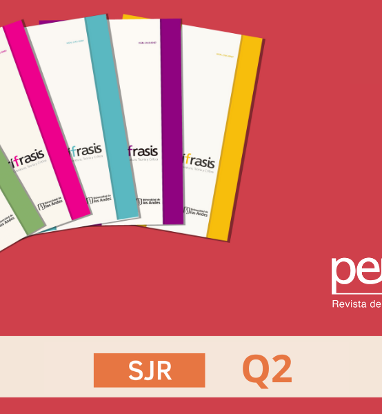 Perífrasis. Revista de Literatura, Teoría y Crítica alcanza el cuartil Q2 en SJR