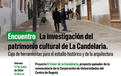 Encuentro La investigación del patrimonio cultural de La Candelaria.