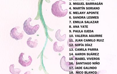 «18 uvas, un viñal»