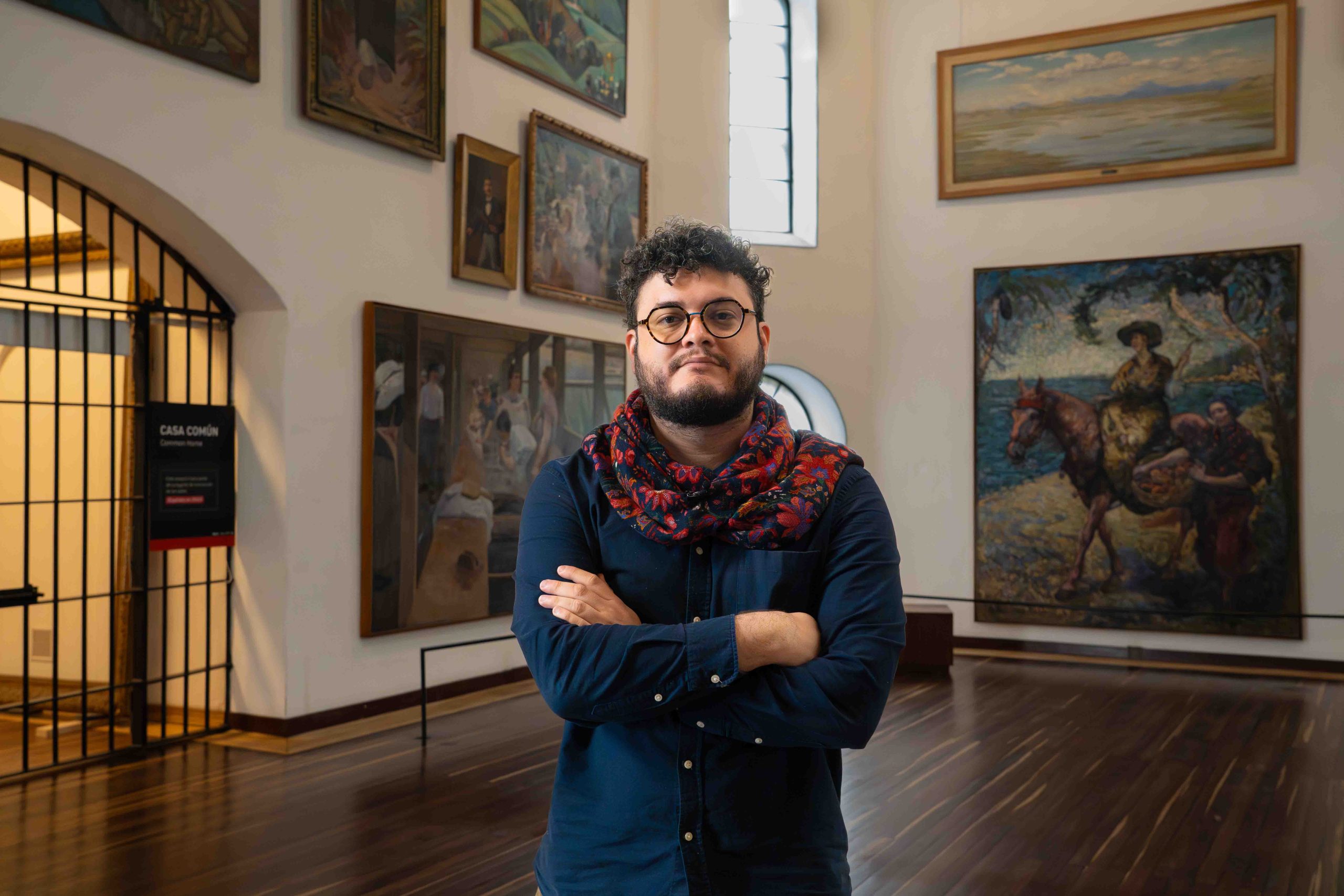 El Arte como Vínculo entre España y América Latina: Elias Doria en Hora América